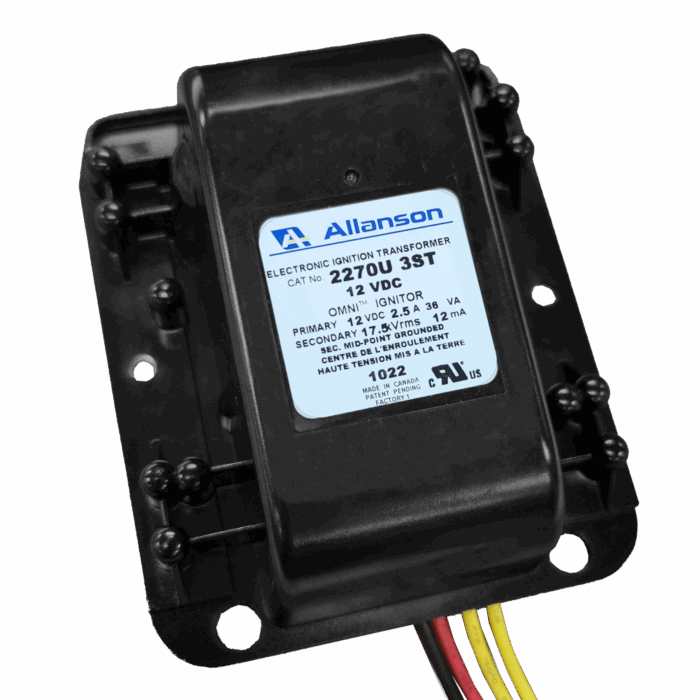 2270U-3ST OMNI ELECTRONIC IGNITOR