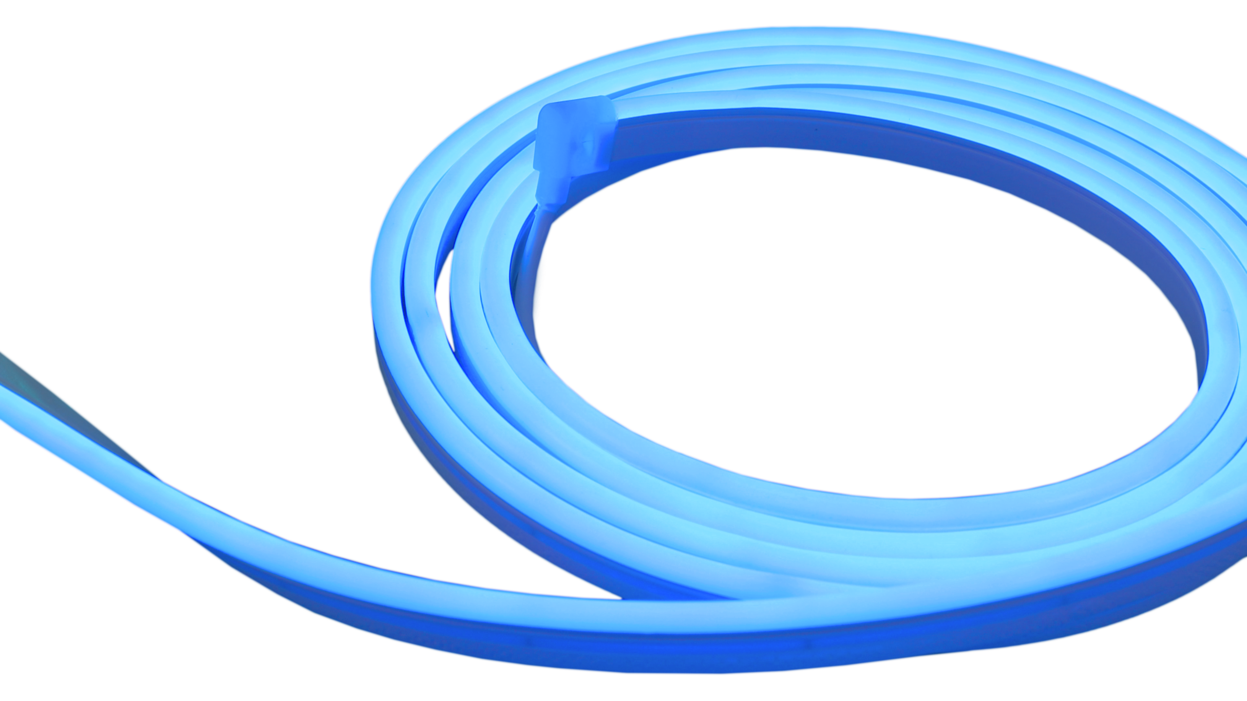 Blue Solid 6mm RGB FBT image Brighter