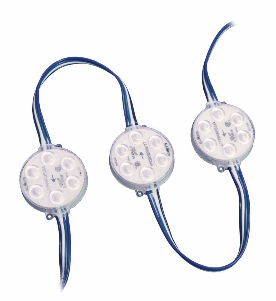 Module Image – RGB Addressable – 6 diode smaller