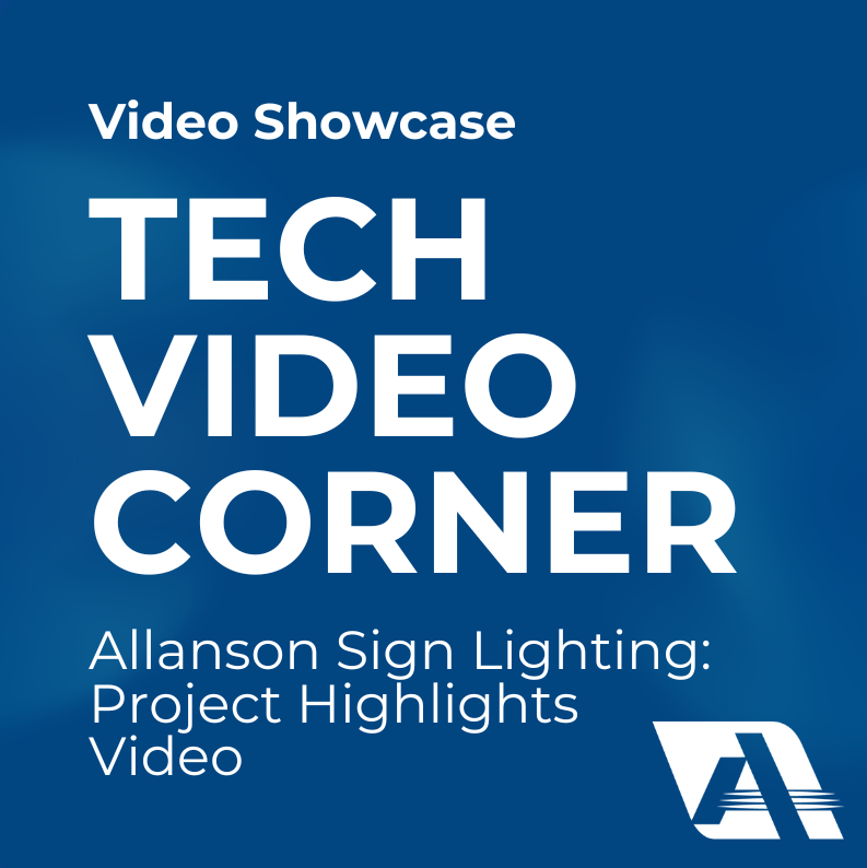 Allanson Sign Lighting: Project Highlights 