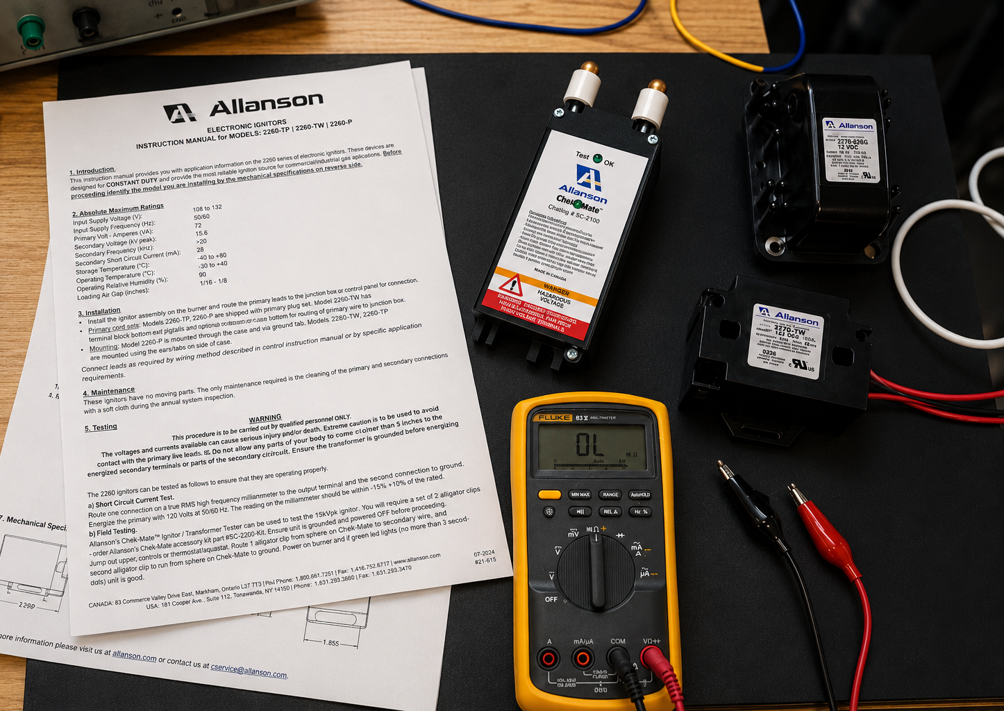 Test an Ignitor – cover copy